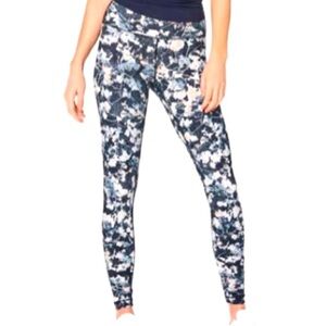 Lululemon Speed Up Tight 28" in spring bloom multi size 10